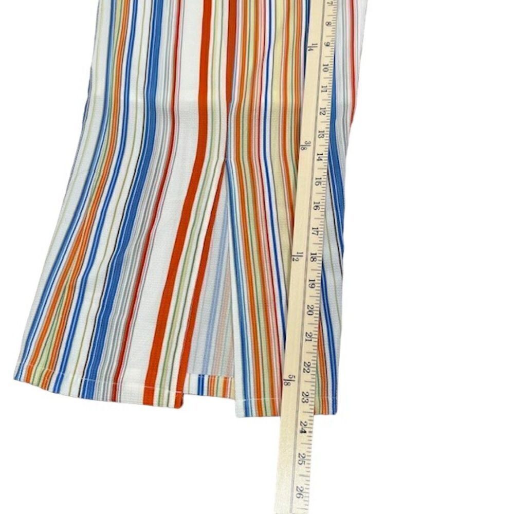 Spanner Women's Striped Split Leg Pull On Lined P… - image 6